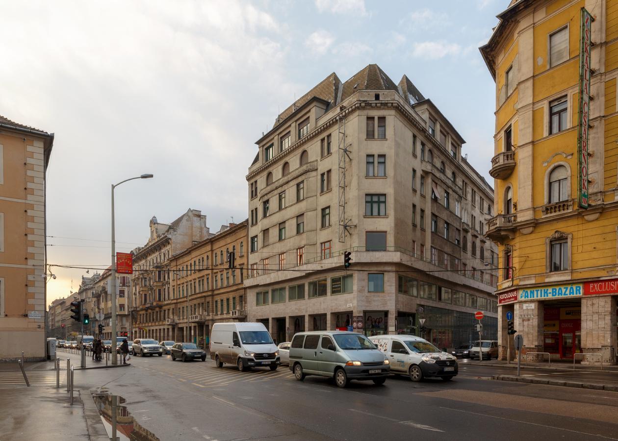 Julia Superior Apartment In The City Center. Budapeste Exterior foto
